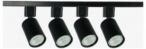 Комплект трековый Эра  TR70-SET4-GU10-BK в Коротчаево - korotchaevo.ok-mebel.com | фото