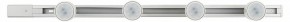 Комплект трековый Эра  TR70-SET4-GU10-WH в Коротчаево - korotchaevo.ok-mebel.com | фото 6