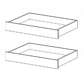 Комплект ящиков для кровати 1600 Соня-1 (Неокрашенный массив) в Коротчаево - korotchaevo.ok-mebel.com | фото