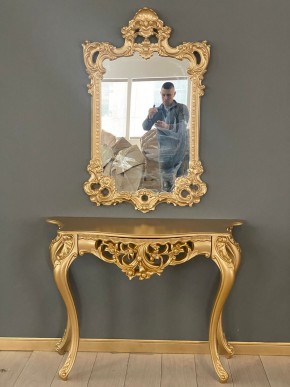Консольный столик с зеркалом Версаль ТИП 1 в Коротчаево - korotchaevo.ok-mebel.com | фото