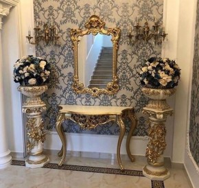 Консольный столик с зеркалом Версаль ТИП 1 в Коротчаево - korotchaevo.ok-mebel.com | фото 9