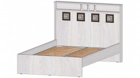 КОСТА-РИКА Кровать 1200 с основанием (анкор светлый) в Коротчаево - korotchaevo.ok-mebel.com | фото