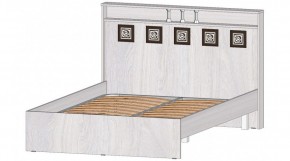 КОСТА-РИКА Кровать 1400 с основанием (анкор светлый) в Коротчаево - korotchaevo.ok-mebel.com | фото