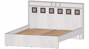 КОСТА-РИКА Кровать 1600 с основанием (анкор светлый) в Коротчаево - korotchaevo.ok-mebel.com | фото