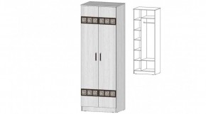 КОСТА-РИКА Шкаф 2-х створчатый (анкор светлый) в Коротчаево - korotchaevo.ok-mebel.com | фото
