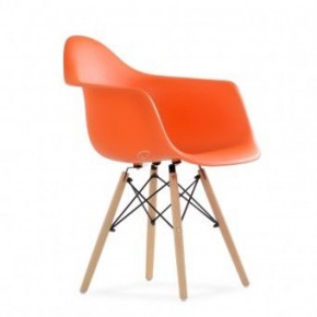 Кресло Barneo N-14 WoodMold оранжевый в Коротчаево - korotchaevo.ok-mebel.com | фото