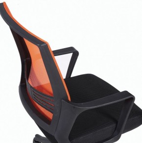 Кресло BRABIX " Balance MG-320", черное/оранжевое, 531832 в Коротчаево - korotchaevo.ok-mebel.com | фото 3