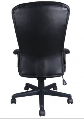 Кресло BRABIX "Optima MG-370" (экокожа/ткань, черное) 531580 в Коротчаево - korotchaevo.ok-mebel.com | фото 4