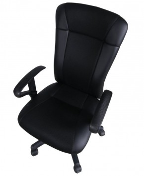 Кресло BRABIX "Optima MG-370" (экокожа/ткань, черное) 531580 в Коротчаево - korotchaevo.ok-mebel.com | фото 5