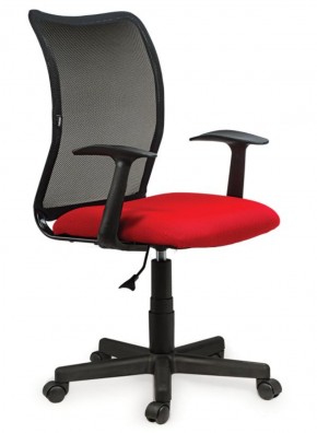 Кресло BRABIX "Spring MG-307" (красное/черное TW) 531405 в Коротчаево - korotchaevo.ok-mebel.com | фото