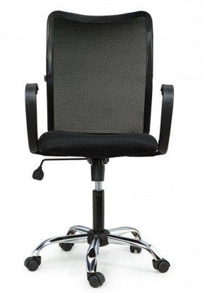 Кресло BRABIX "Spring MG-308" (хром, ткань черная) 531403 в Коротчаево - korotchaevo.ok-mebel.com | фото 3