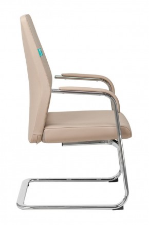 Кресло Бюрократ _JONS-LOW-V/BEIGE бежевый в Коротчаево - korotchaevo.ok-mebel.com | фото 2