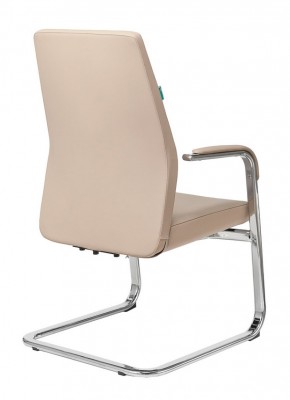 Кресло Бюрократ _JONS-LOW-V/BEIGE бежевый в Коротчаево - korotchaevo.ok-mebel.com | фото 4