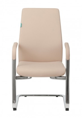 Кресло Бюрократ _JONS-LOW-V/BEIGE бежевый в Коротчаево - korotchaevo.ok-mebel.com | фото 5