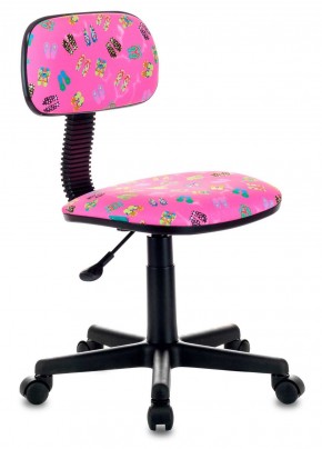 Кресло детское Бюрократ CH-201NX/FlipFlop_P розовый сланцы в Коротчаево - korotchaevo.ok-mebel.com | фото