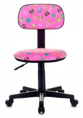 Кресло детское Бюрократ CH-201NX/FlipFlop_P розовый сланцы в Коротчаево - korotchaevo.ok-mebel.com | фото 2