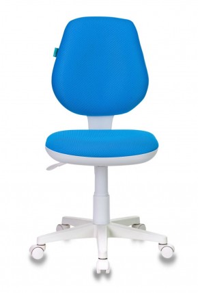 Кресло детское Бюрократ CH-W213/TW-55 голубой в Коротчаево - korotchaevo.ok-mebel.com | фото 2