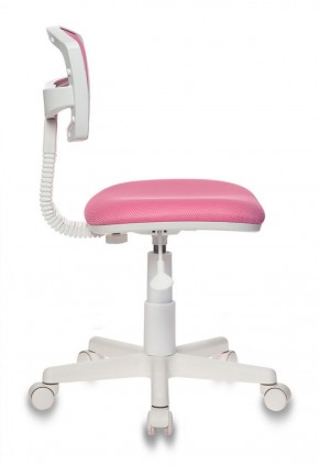 Кресло детское Бюрократ CH-W299/PK/TW-13A розовый в Коротчаево - korotchaevo.ok-mebel.com | фото 3