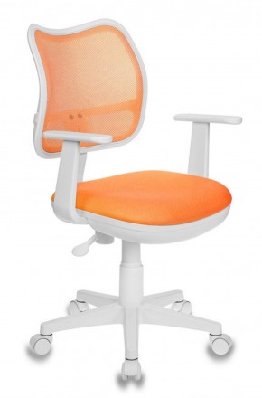 Кресло детское Бюрократ CH-W797/OR/TW-96-1 оранжевый в Коротчаево - korotchaevo.ok-mebel.com | фото 1