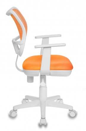 Кресло детское Бюрократ CH-W797/OR/TW-96-1 оранжевый в Коротчаево - korotchaevo.ok-mebel.com | фото 2