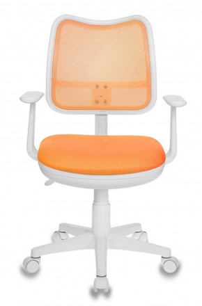 Кресло детское Бюрократ CH-W797/OR/TW-96-1 оранжевый в Коротчаево - korotchaevo.ok-mebel.com | фото 4