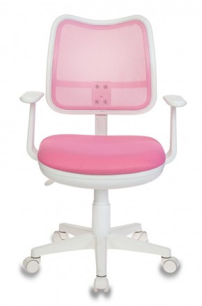 Кресло детское Бюрократ CH-W797/PK/TW-13A розовый в Коротчаево - korotchaevo.ok-mebel.com | фото 4