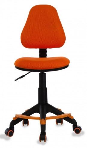 Кресло детское Бюрократ KD-4-F/TW-96-1 оранжевый TW-96-1 в Коротчаево - korotchaevo.ok-mebel.com | фото 1