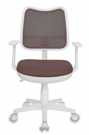 Кресло детское Бюрократ CH-W797/BR/TW-14C коричневый в Коротчаево - korotchaevo.ok-mebel.com | фото 4