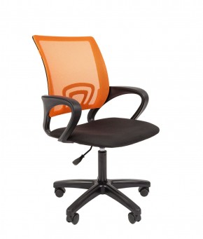 Кресло для оператора CHAIRMAN 696  LT (ткань стандарт 15-21/сетка TW-66) в Коротчаево - korotchaevo.ok-mebel.com | фото 1