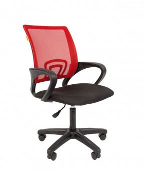 Кресло для оператора CHAIRMAN 696  LT (ткань стандарт 15-21/сетка TW-69) в Коротчаево - korotchaevo.ok-mebel.com | фото