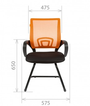 Кресло для оператора CHAIRMAN 696 V (ткань TW-11/сетка TW-01) в Коротчаево - korotchaevo.ok-mebel.com | фото 5