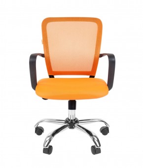 Кресло для оператора CHAIRMAN 698 хром (ткань TW 16/сетка TW 66) в Коротчаево - korotchaevo.ok-mebel.com | фото 2