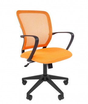 Кресло для оператора CHAIRMAN 698 (ткань/сетка TW - оранжевый) в Коротчаево - korotchaevo.ok-mebel.com | фото