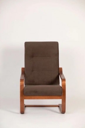 Кресло для отдыха (пружинка) РЕЛАКС 37-Т-К (кофе) в Коротчаево - korotchaevo.ok-mebel.com | фото 4