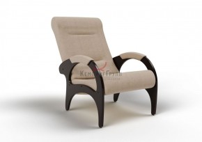 Кресло для отдыха Римини 19-Т-П (ткань/венге) ПЕСОК в Коротчаево - korotchaevo.ok-mebel.com | фото 1