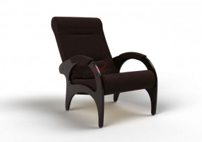 Кресло для отдыха Римини 19-Т-Ш (ткань/венге) ШОКОЛАД в Коротчаево - korotchaevo.ok-mebel.com | фото 1
