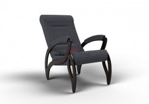 Кресло для отдыха Зельден 20-Т-ГР (ткань/венге) ГРАФИТ в Коротчаево - korotchaevo.ok-mebel.com | фото 1