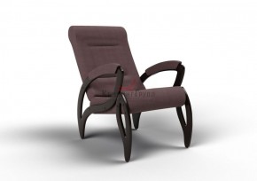 Кресло для отдыха Зельден 20-Т-КМ (ткань/венге) КОФЕ С МОЛОКОМ в Коротчаево - korotchaevo.ok-mebel.com | фото 1
