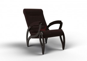 Кресло для отдыха Зельден 20-Т-Ш (ткань/венге) ШОКОЛАД в Коротчаево - korotchaevo.ok-mebel.com | фото 1
