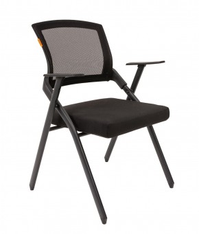 Кресло для посетителей CHAIRMAN NEXX (ткань стандарт черный/сетка DW-01) в Коротчаево - korotchaevo.ok-mebel.com | фото 1