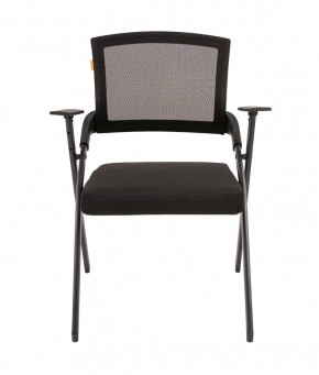 Кресло для посетителей CHAIRMAN NEXX (ткань стандарт черный/сетка DW-01) в Коротчаево - korotchaevo.ok-mebel.com | фото 2