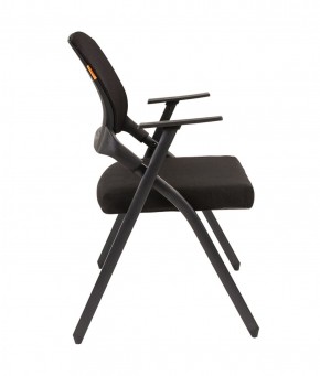 Кресло для посетителей CHAIRMAN NEXX (ткань стандарт черный/сетка DW-01) в Коротчаево - korotchaevo.ok-mebel.com | фото 3