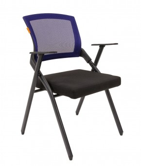 Кресло для посетителей CHAIRMAN NEXX (ткань стандарт черный/сетка DW-61) в Коротчаево - korotchaevo.ok-mebel.com | фото 1