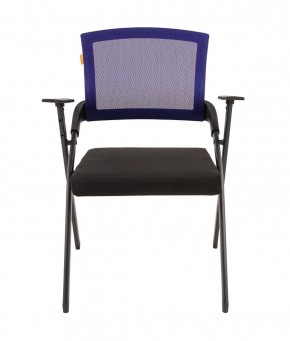 Кресло для посетителей CHAIRMAN NEXX (ткань стандарт черный/сетка DW-61) в Коротчаево - korotchaevo.ok-mebel.com | фото 2