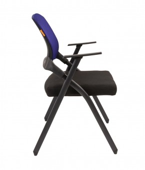 Кресло для посетителей CHAIRMAN NEXX (ткань стандарт черный/сетка DW-61) в Коротчаево - korotchaevo.ok-mebel.com | фото 3