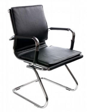 Кресло для посетителя Бюрократ CH-993-Low-V/Black на черный в Коротчаево - korotchaevo.ok-mebel.com | фото