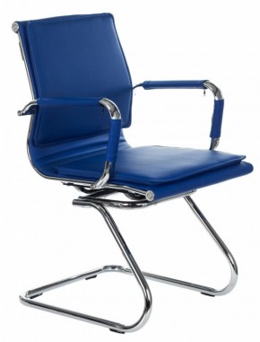 Кресло для посетителя Бюрократ CH-993-Low-V/blue синий в Коротчаево - korotchaevo.ok-mebel.com | фото