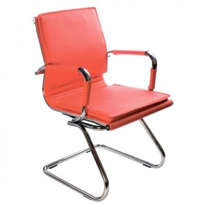 Кресло для посетителя Бюрократ CH-993-Low-V/Red красный в Коротчаево - korotchaevo.ok-mebel.com | фото