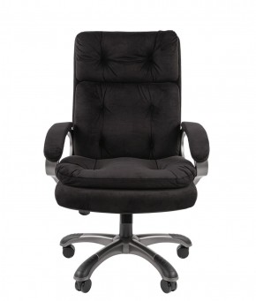 Кресло для руководителя  CHAIRMAN 442 (ткань черная) в Коротчаево - korotchaevo.ok-mebel.com | фото