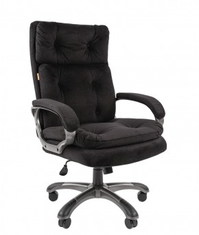 Кресло для руководителя  CHAIRMAN 442 (ткань черная) в Коротчаево - korotchaevo.ok-mebel.com | фото 2